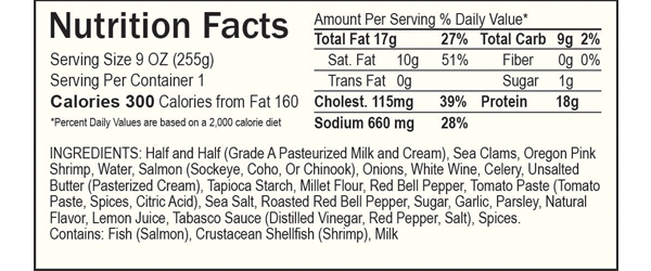 nutrition-facts-bisque