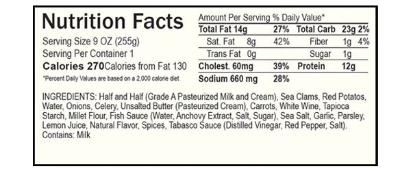 nutrition-facts-clam-chowder